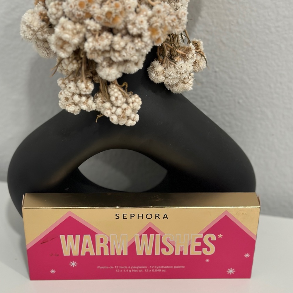 Sephora Warm Wishes 12 Eyeshadow Palette